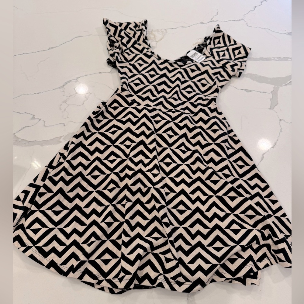 Victoria’s Secret PINK Geometric Skater dress size XS